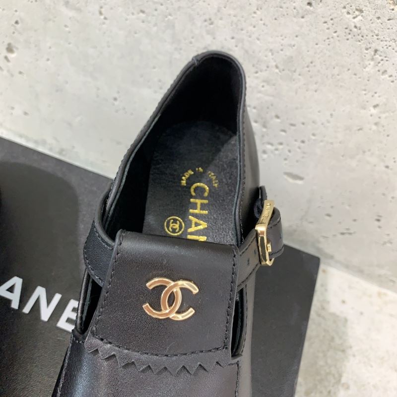 Chanel Leather Shoes